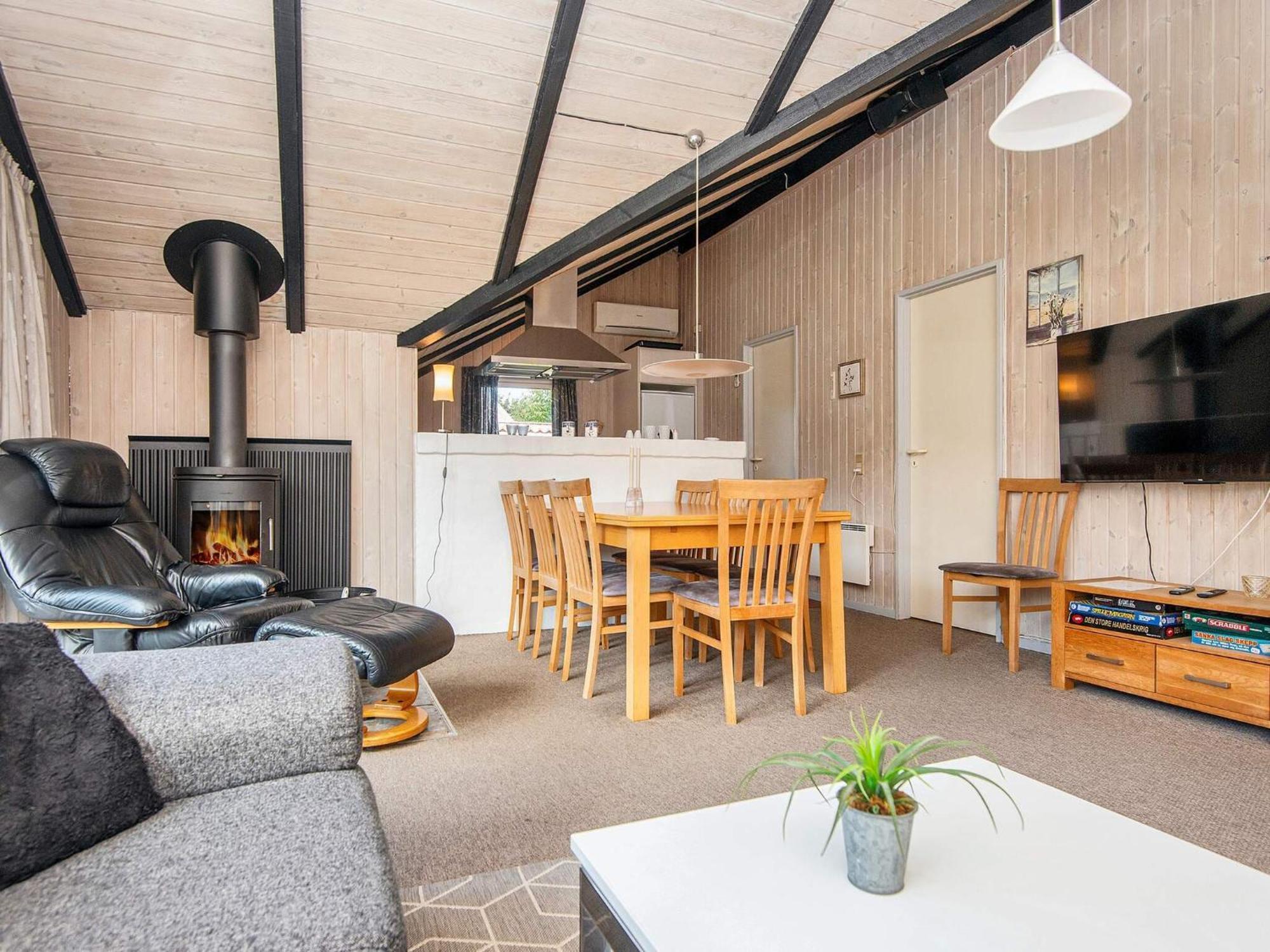 8 Person Holiday Home In Sydals Vibøge Exterior foto