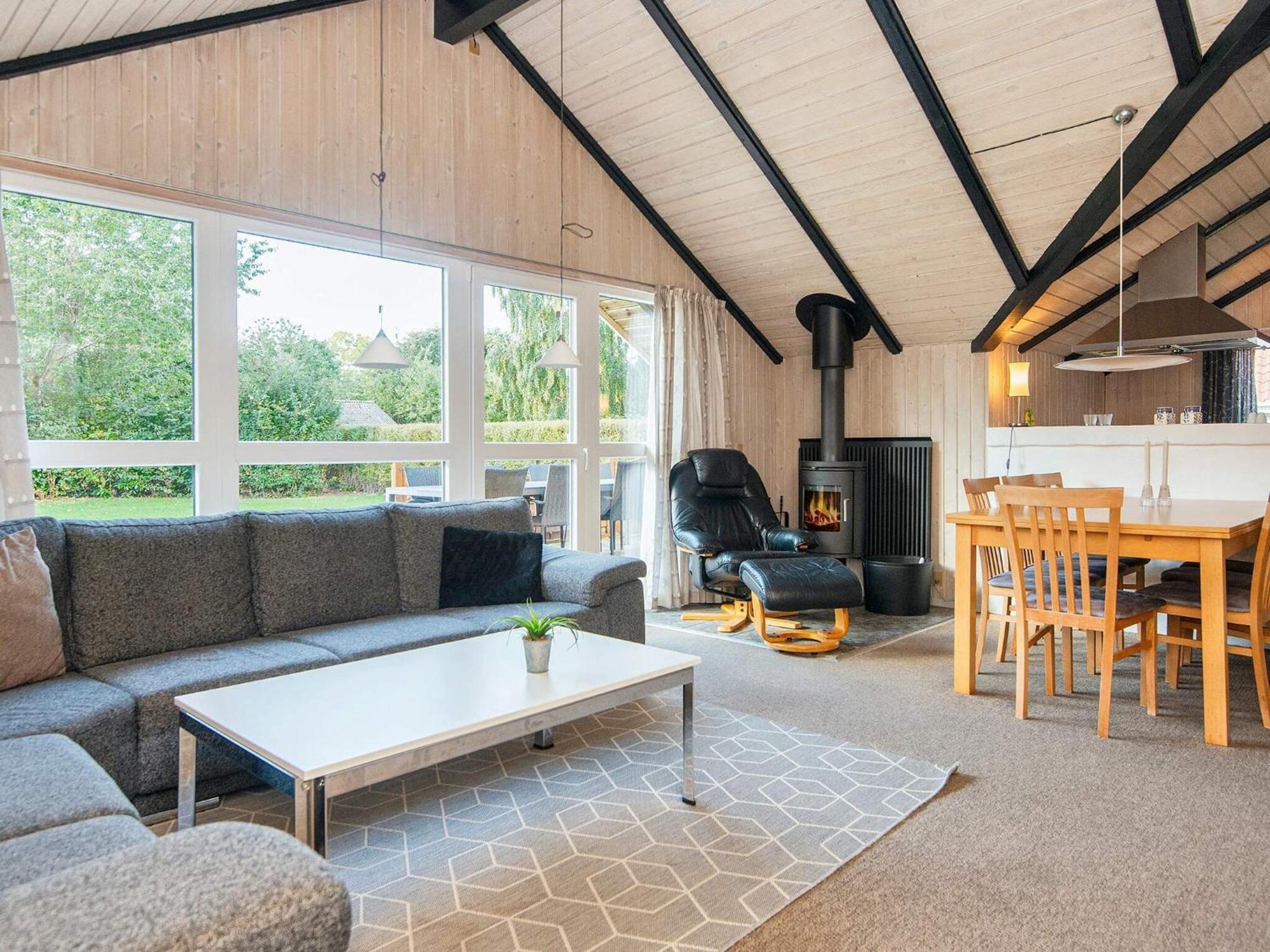 8 Person Holiday Home In Sydals Vibøge Exterior foto